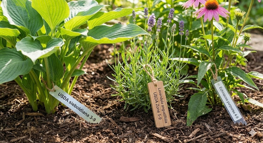 Climate-matched plant recommendations